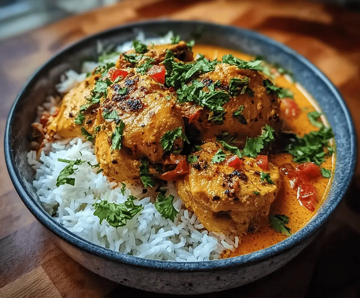 Spicy Brazilian Coconut Chicken Recipe