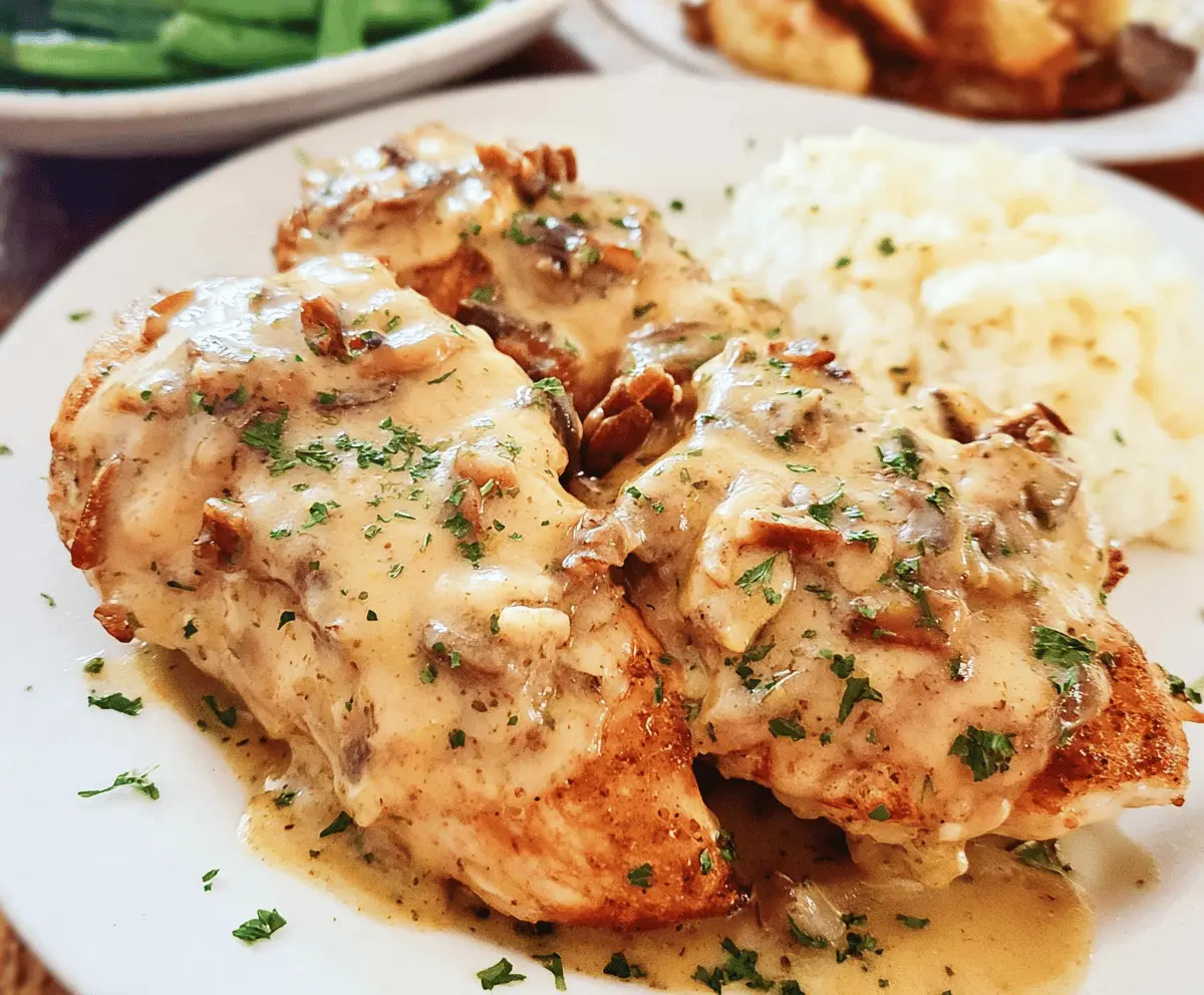 Easy Texas Roadhouse Smothered Chicken Recipe