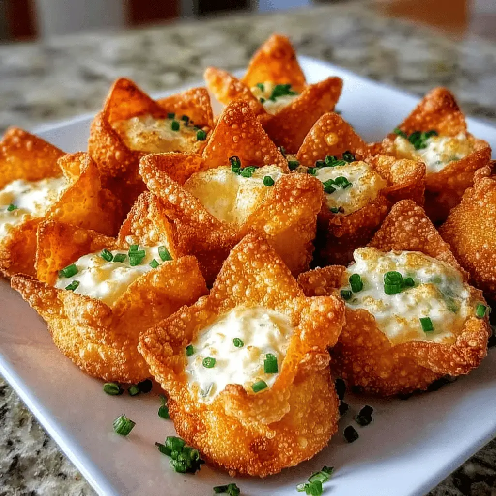 Crispy Crab Rangoon Bombs with Creamy Filling