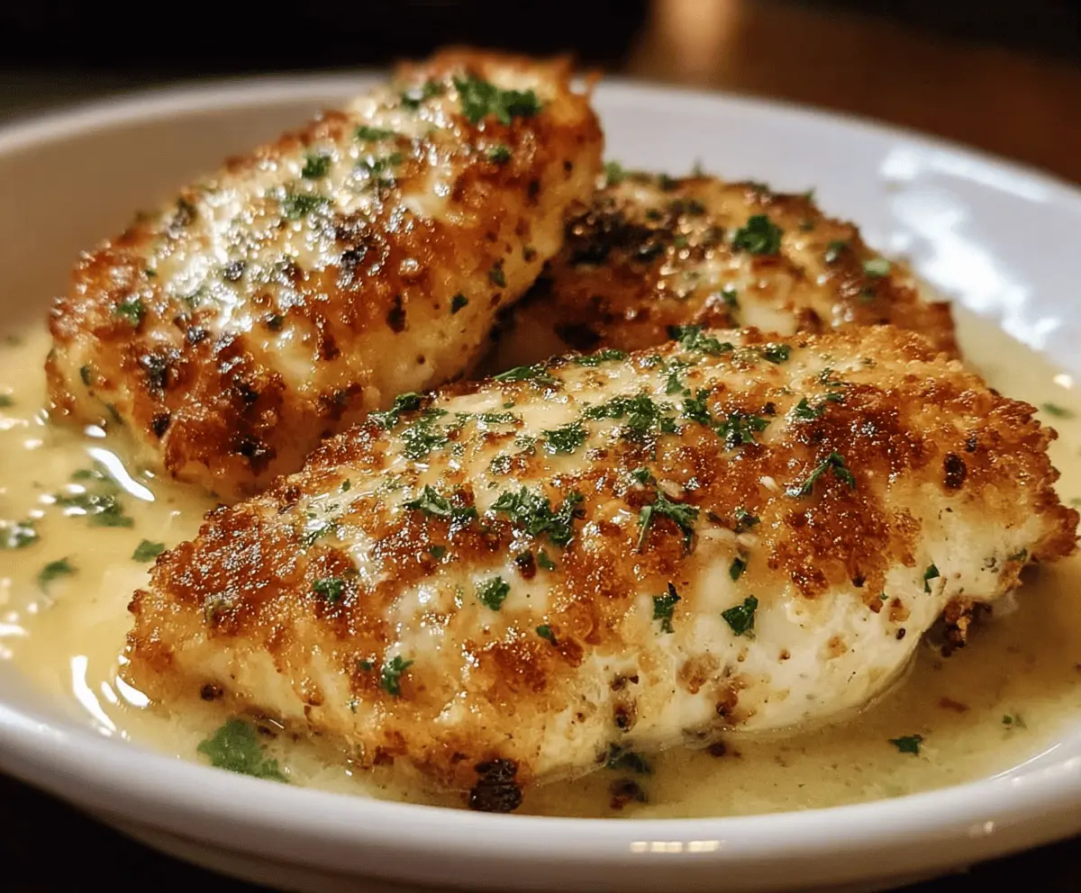 Copycat Longhorn Steakhouse Parmesan Chicken Recipe