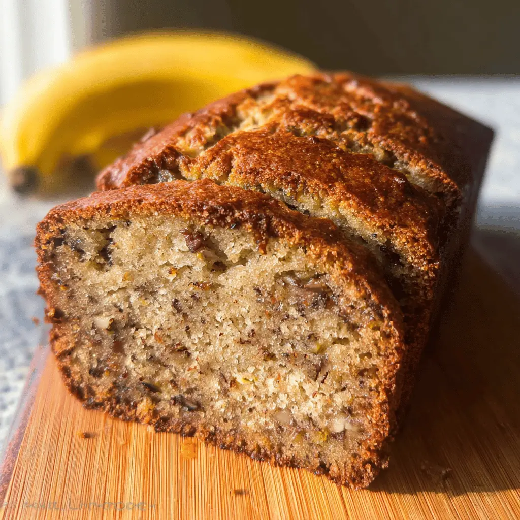 Easy Moist Banana Bread Recipe You’ll Love