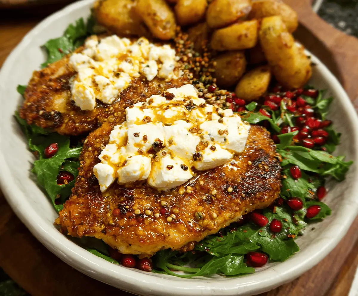 Easy Hot Honey Feta Chicken Recipe