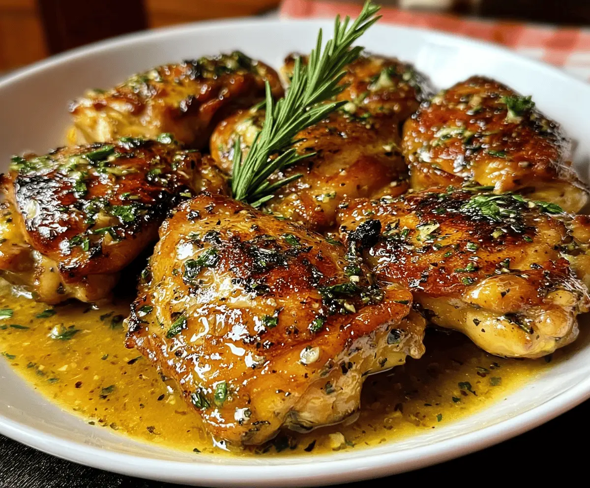 Bobby Flay’s Juicy Chicken Thighs Recipe