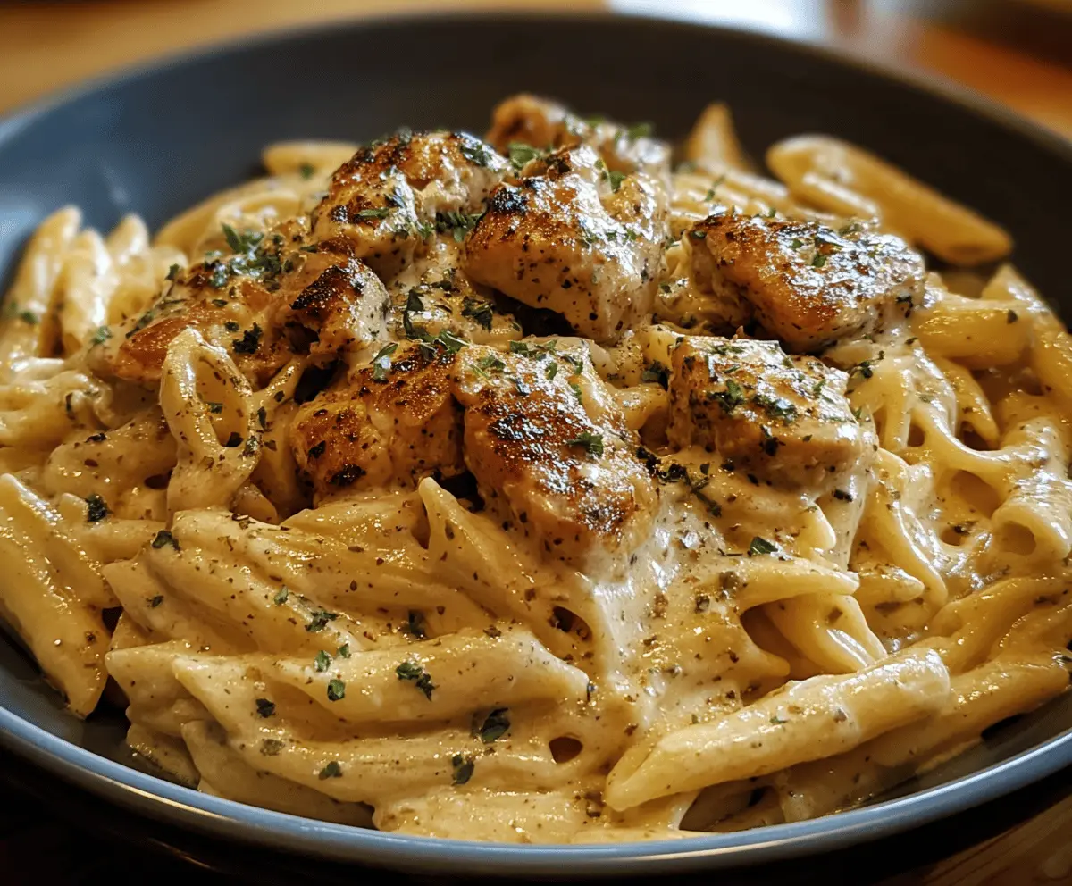 Creamy Cajun Chicken Pasta Recipe for Dinner
