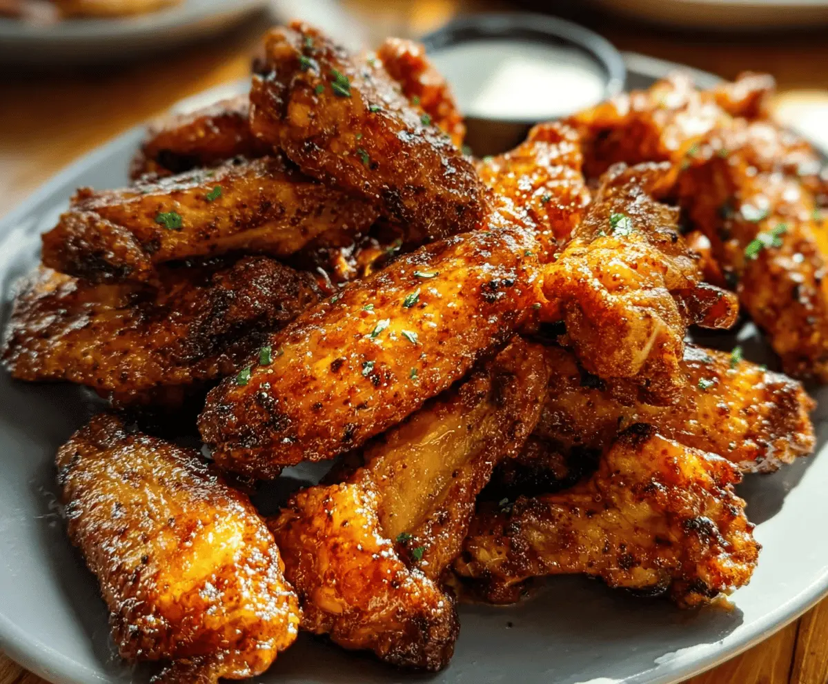 Sweet and Spicy Brown Sugar Cajun Wings Recipe