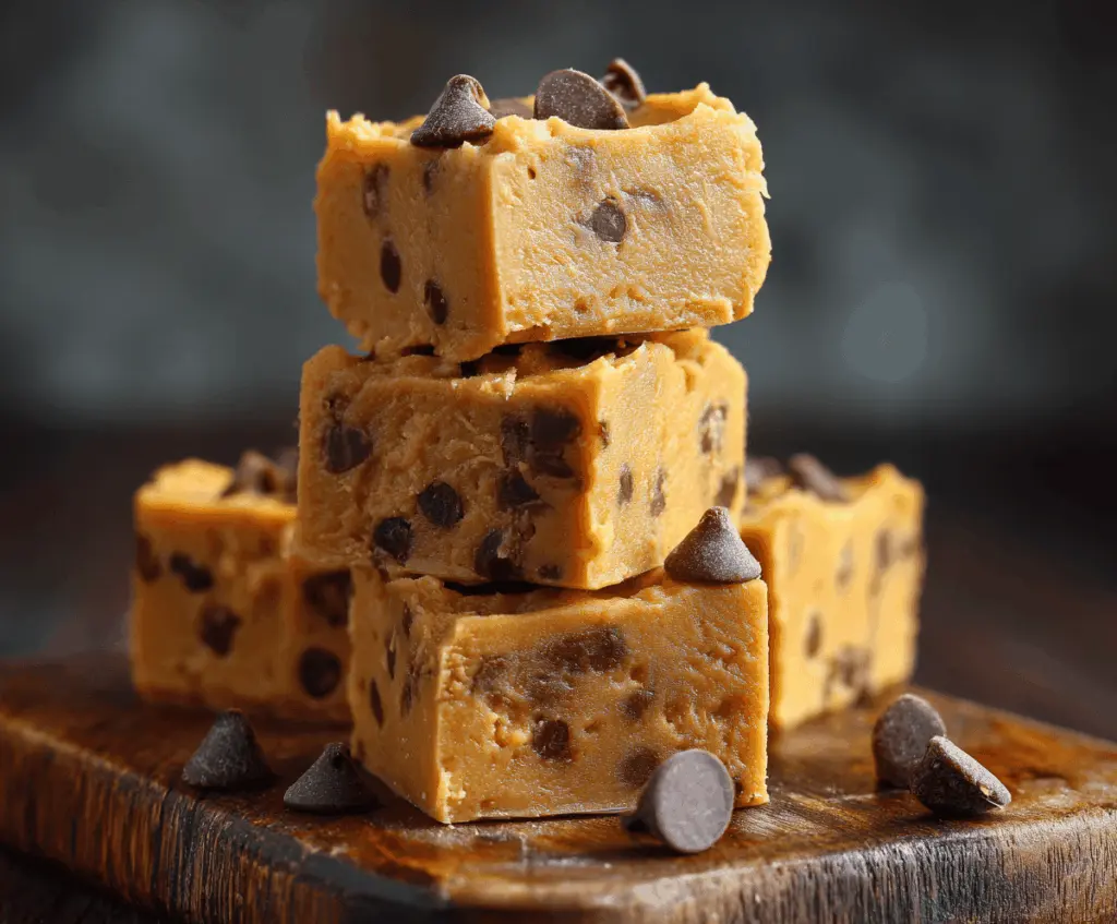 Creamy pumpkin peanut butter fudge topped with chopped peanuts, perfect for fall desserts and holiday treats.