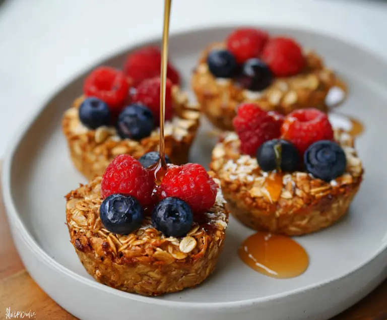 Baked Oatmeal Cups