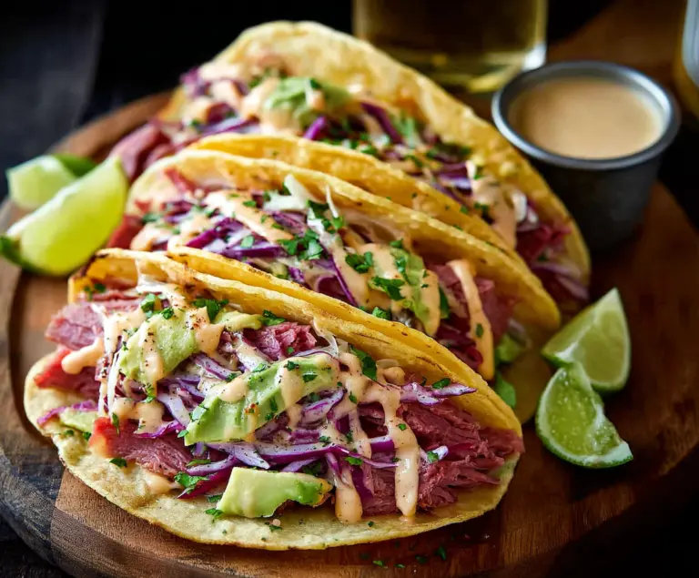 Corned Beef Tacos