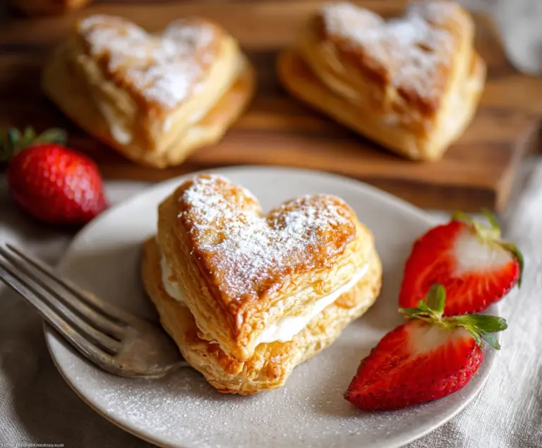 Puff Pastry Hearts