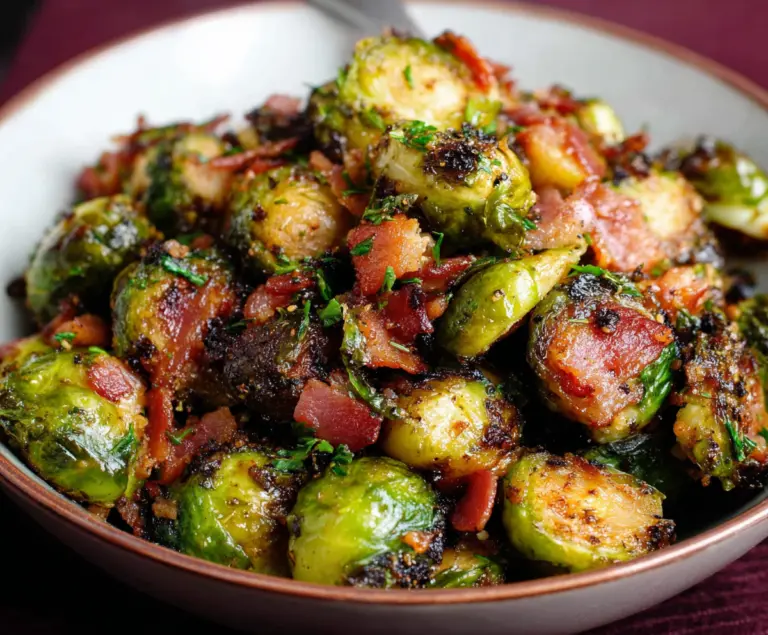 Brussels Sprouts With Bacon