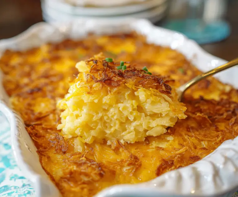 Cheesy Hashbrown Casserole