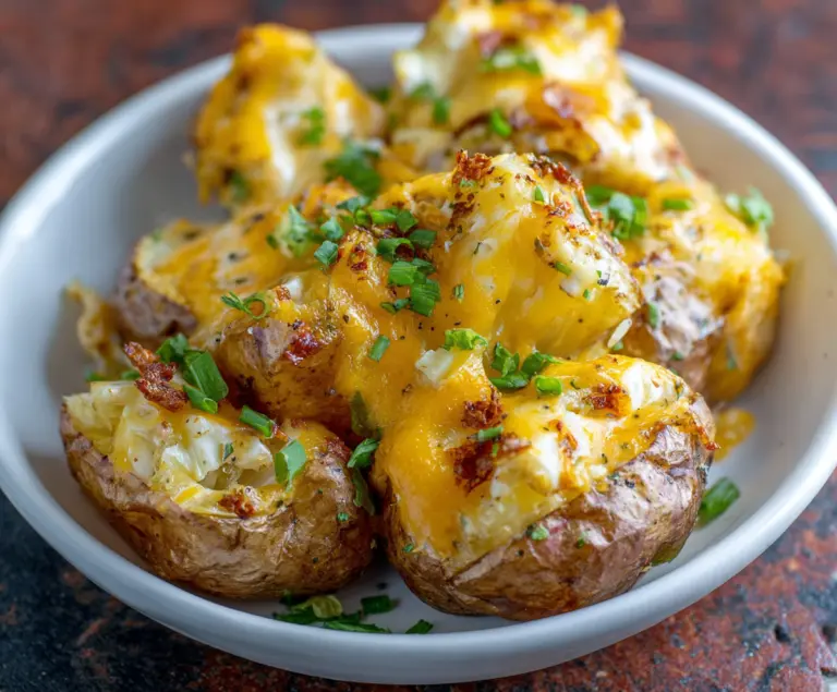 Cheesy Ranch Baked Potatoes