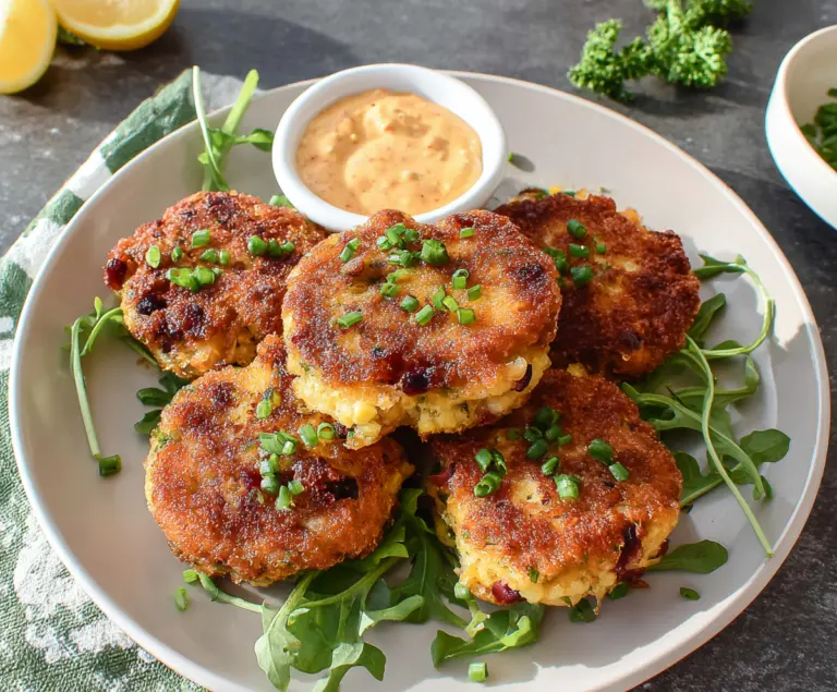 Corned Beef Fritters
