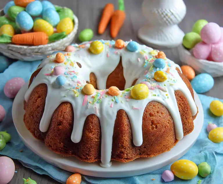 Easter Bundt Cake