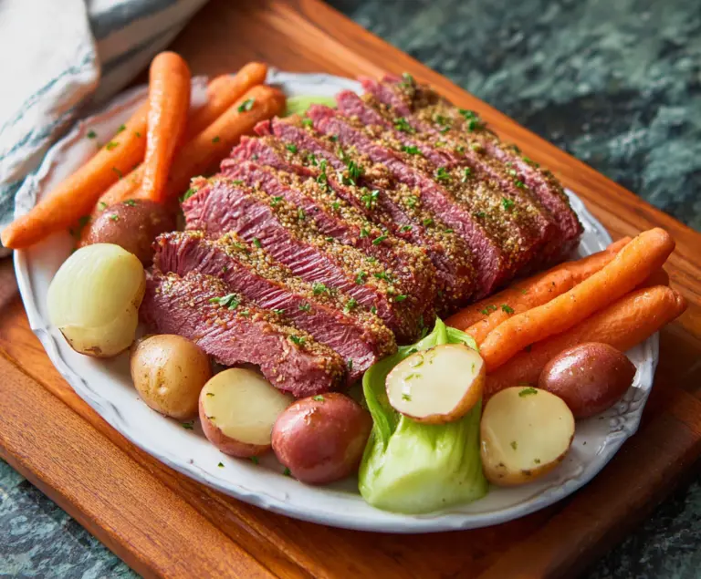 Instant Pot Corned Beef Brisket