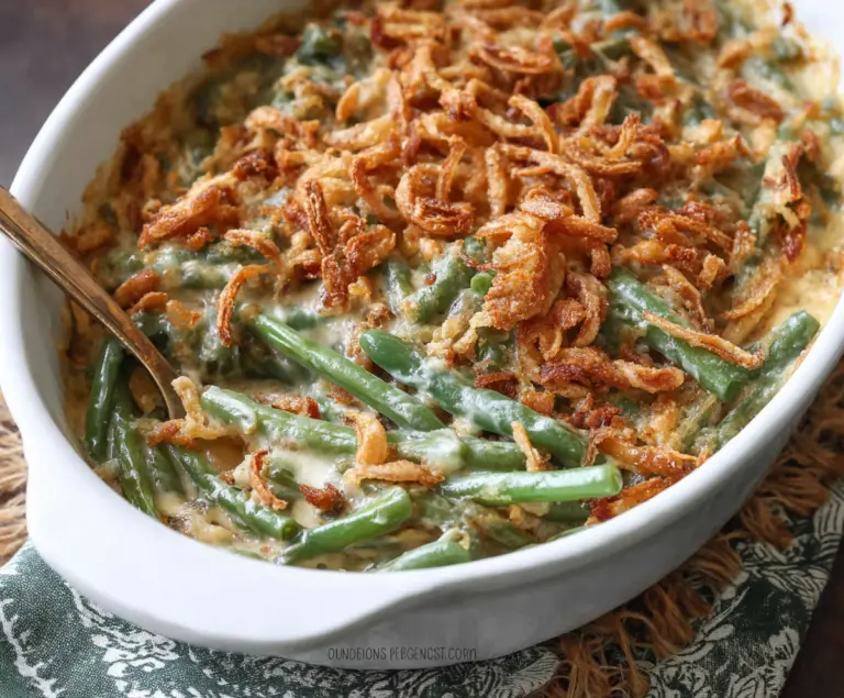 Simple Green Bean Casserole