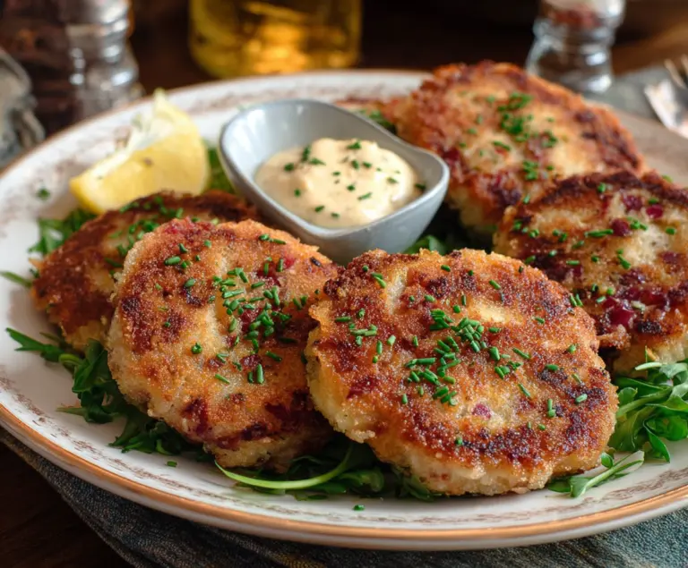 Corned Beef And Potato Cakes