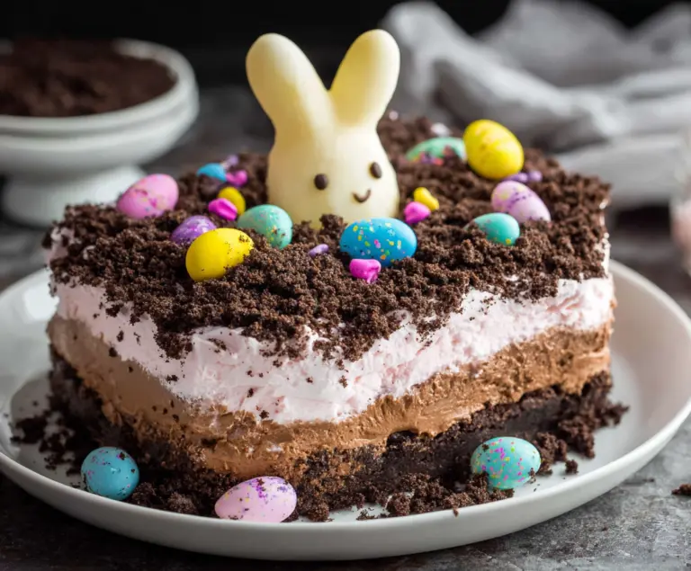 Easter Dirt Cake