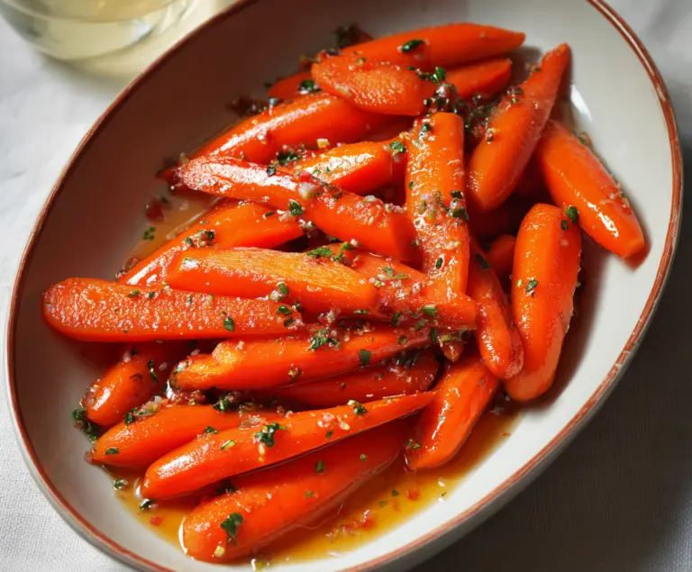 Glazed Carrots