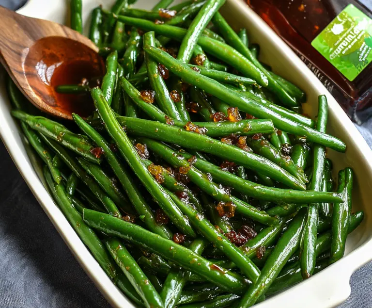 Glazed Green Beans