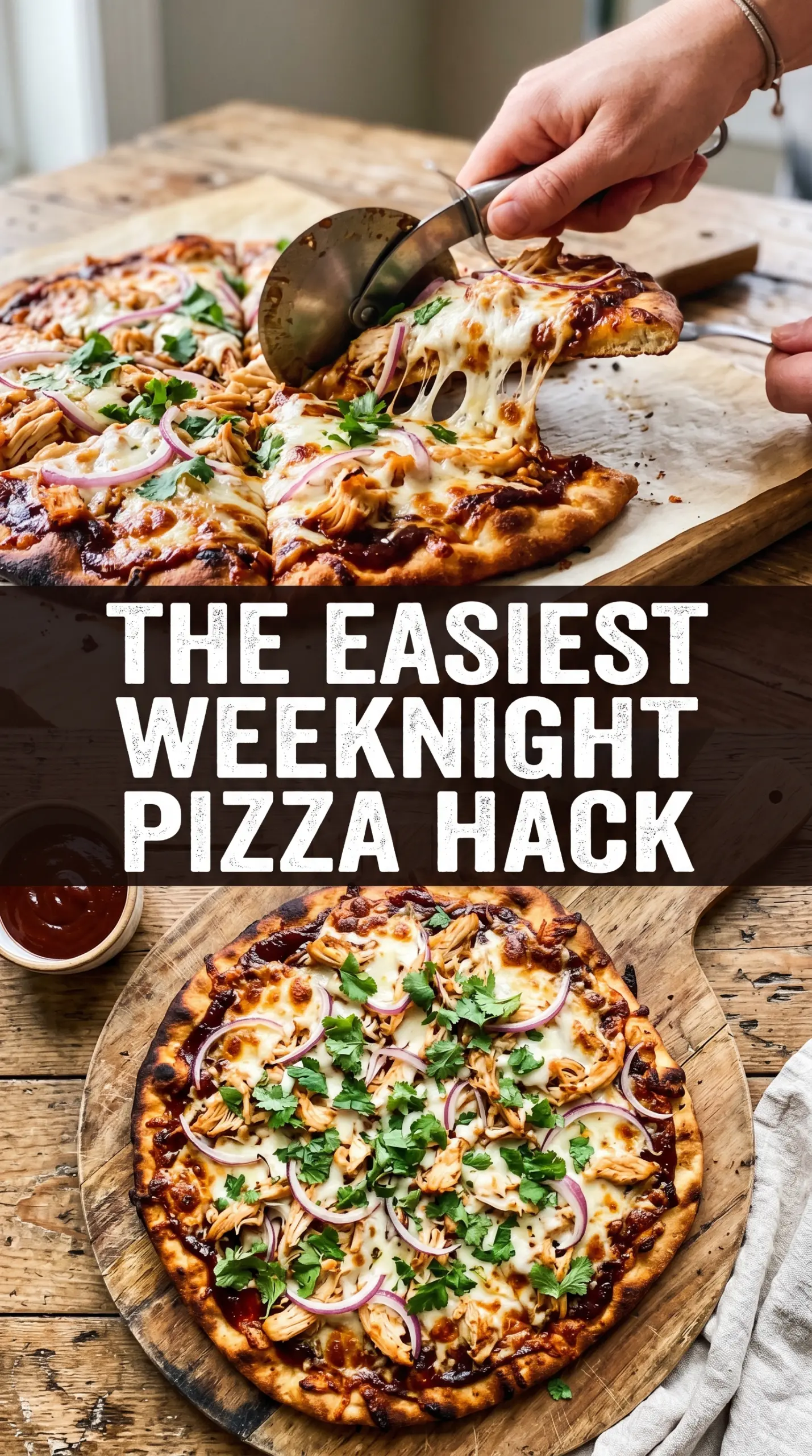 BBQ Chicken Naan Pizzas crisp grilled cheesy