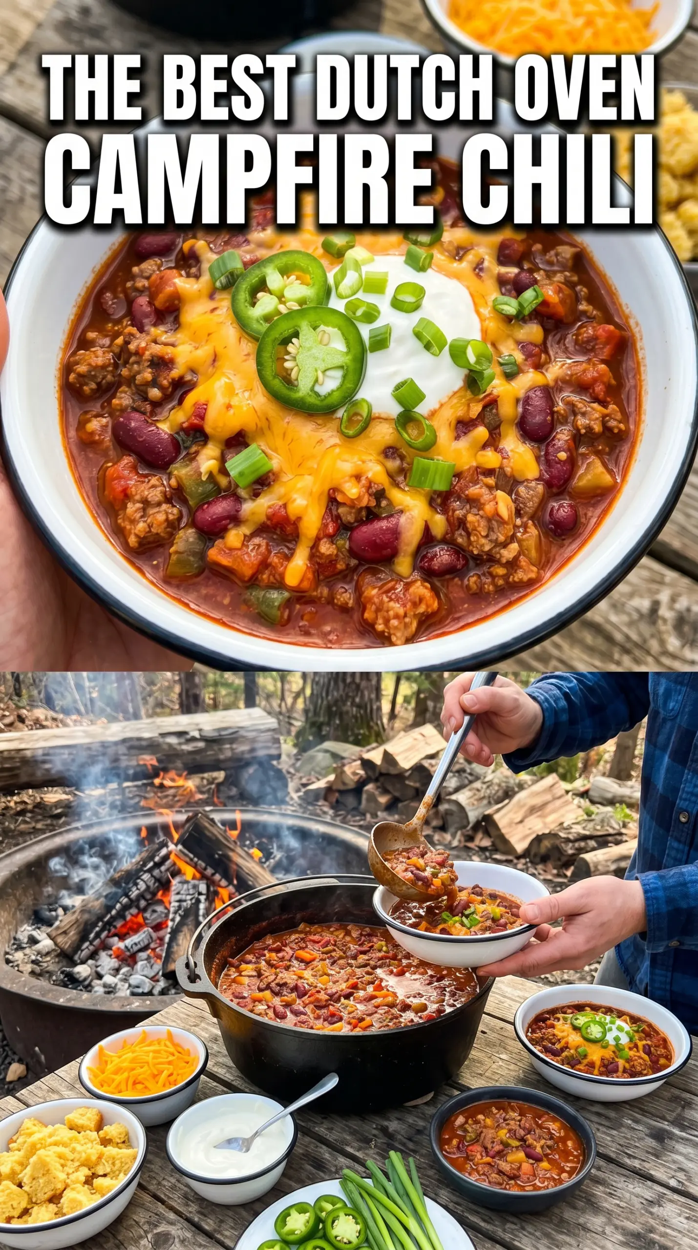 Campfire Chili hearty smoky