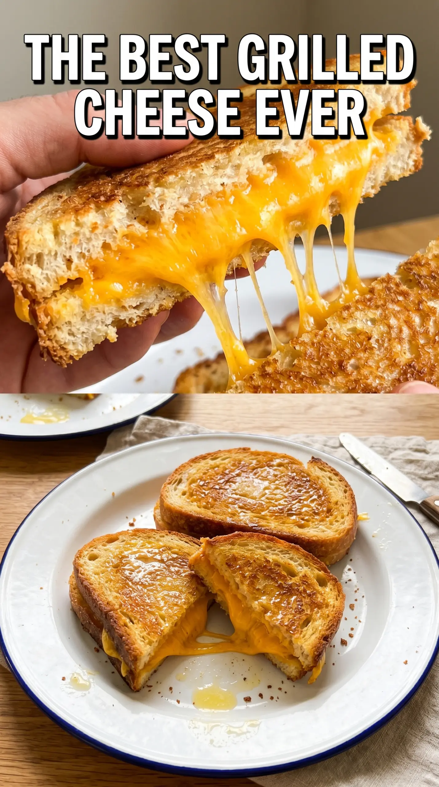 Campfire Grilled Cheese golden melted sandwich