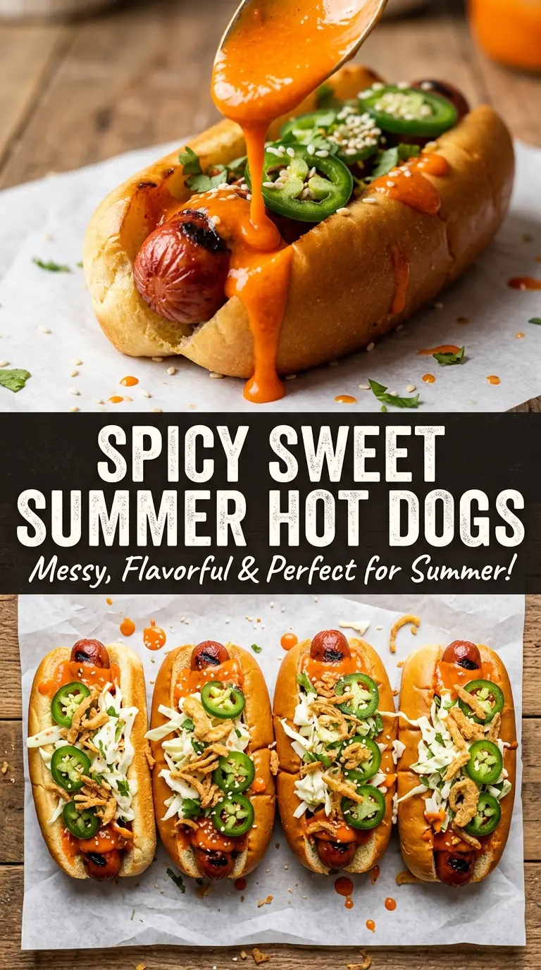 Firecracker Hot Dogs bacon-wrapped spicy