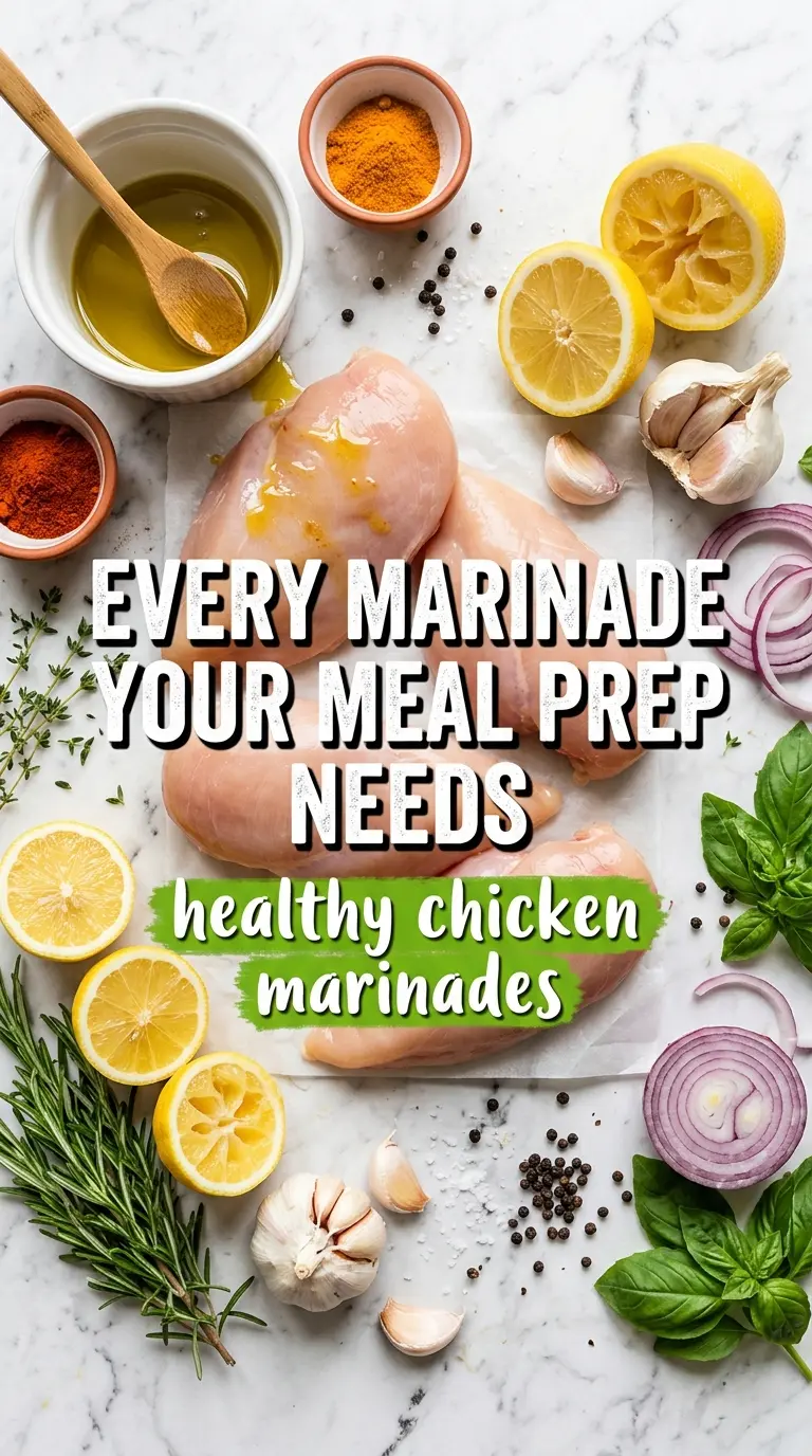 Healthy Chicken Marinade Recipes Collection citrus herb