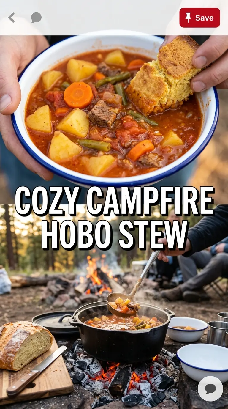 Hobo Stew hearty campfire stew