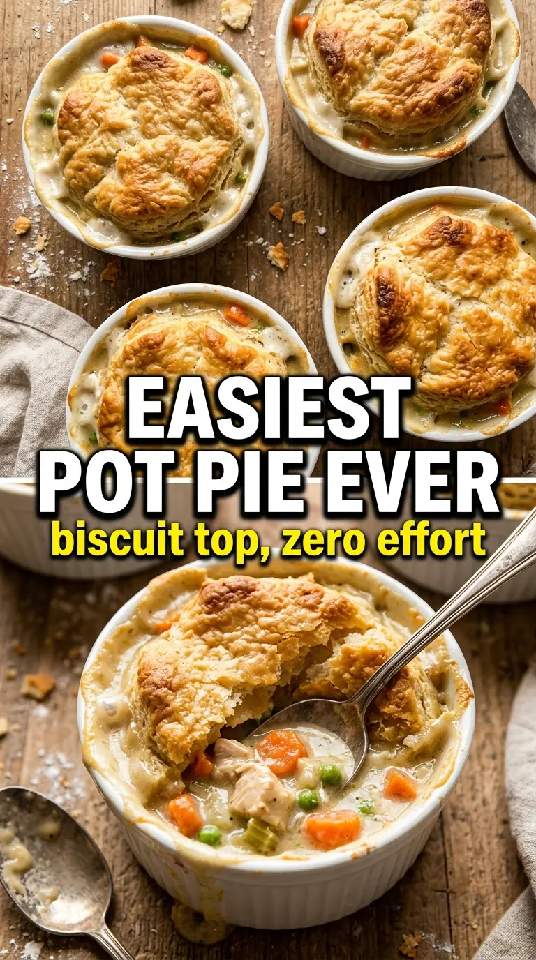 Crock Pot Chicken Pot Pie creamy savory tender