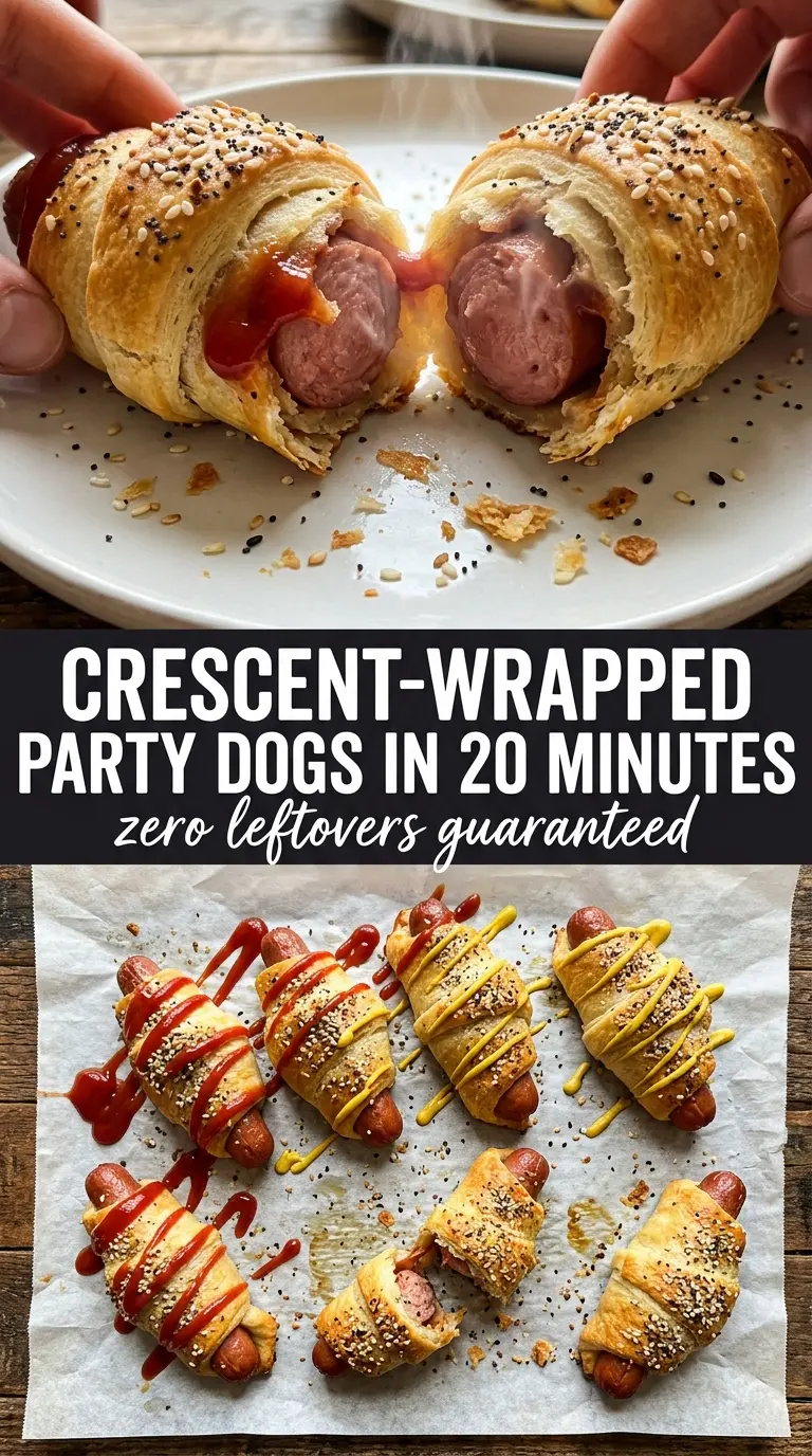 Prepared recipe ready to serve