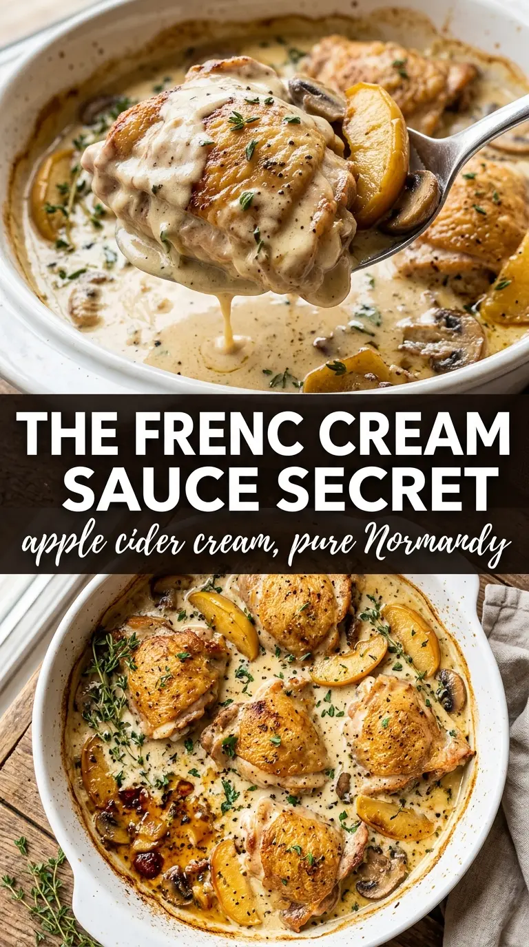 Cooked chicken with sauce