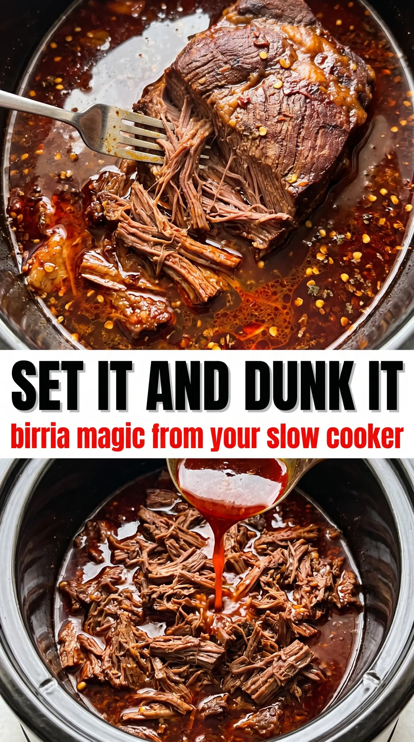 Prepared recipe ready to serve