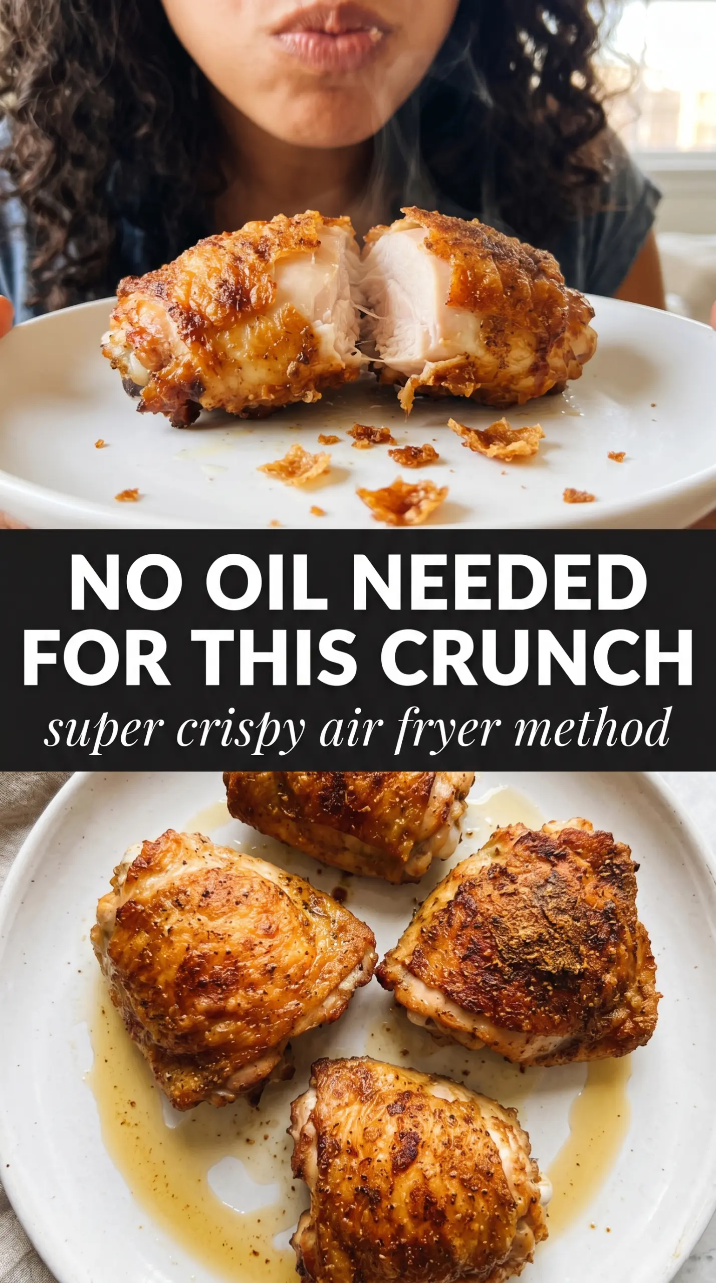 Cooked chicken with sauce