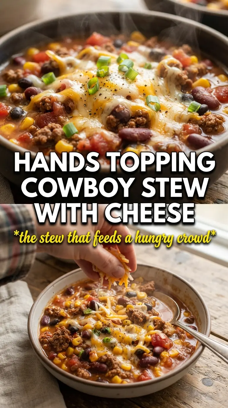 Cowboy Stew smoky hearty one-pot