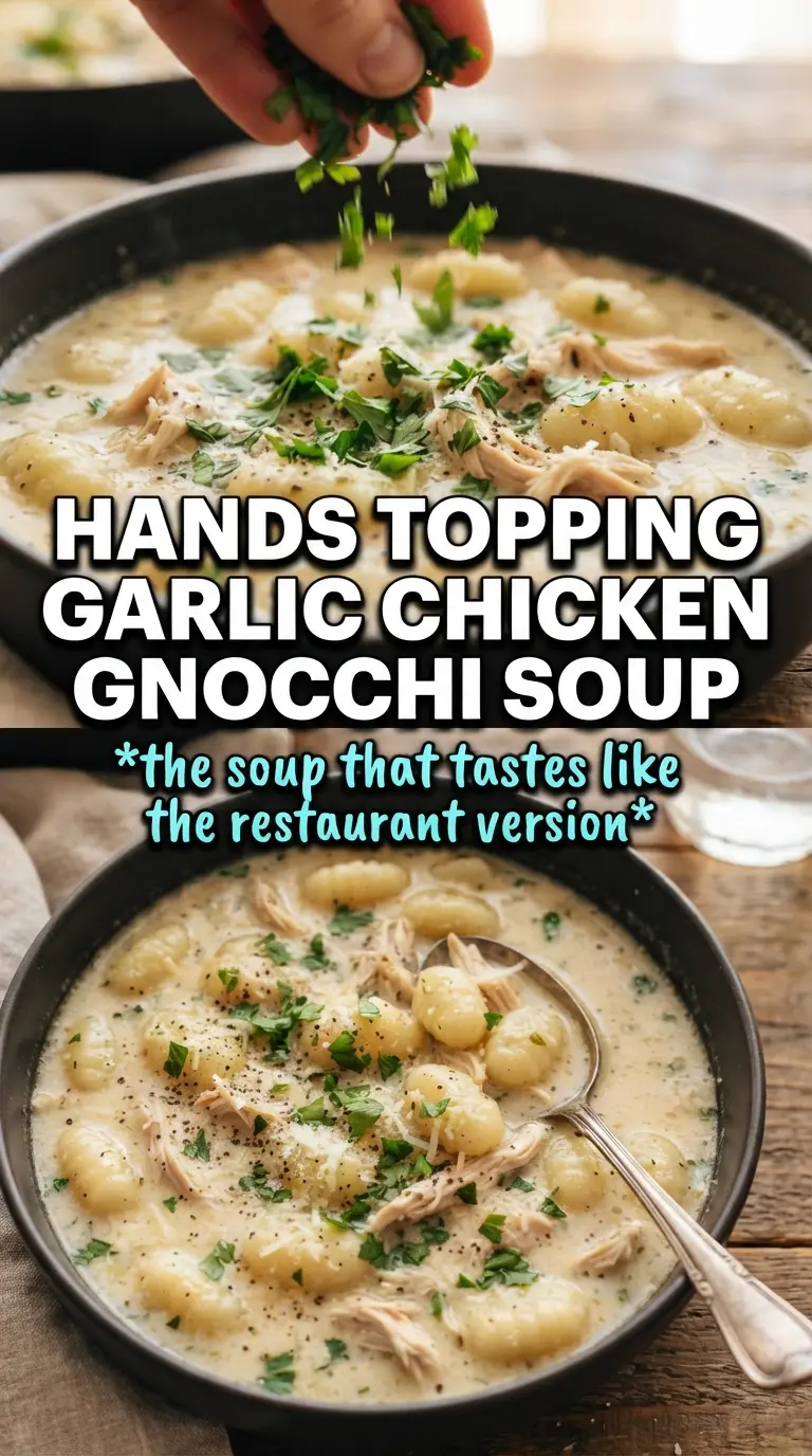 Prepared recipe ready to serve