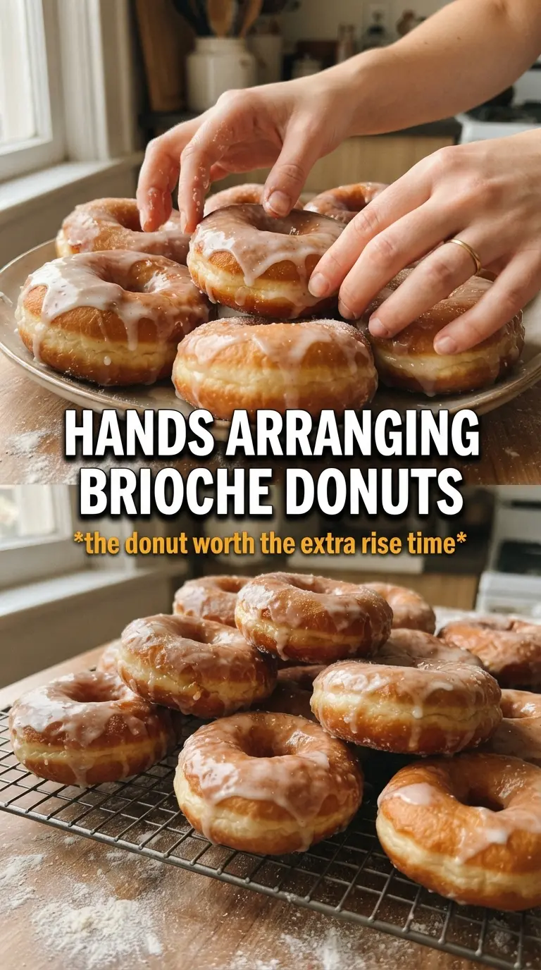 Thanksgiving brioche donuts pumpkin spice maple cranberry